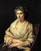 Portrait of the Countess d-Albany, Antonio Fabres y Costa